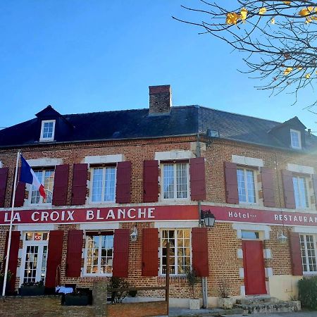 Hotel La Croix Blanche de Sologne Chaumont-sur-Tharonne Esterno foto
