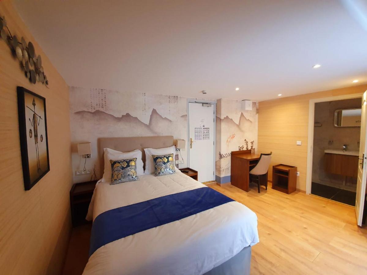 Hotel La Croix Blanche de Sologne Chaumont-sur-Tharonne Esterno foto